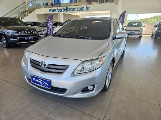 TOYOTA COROLLA 1.8 XEI 16V FLEX 4P MANUAL TOYOTA COROLLA 1.8 XEI 16V FLEX 4P MANUAL